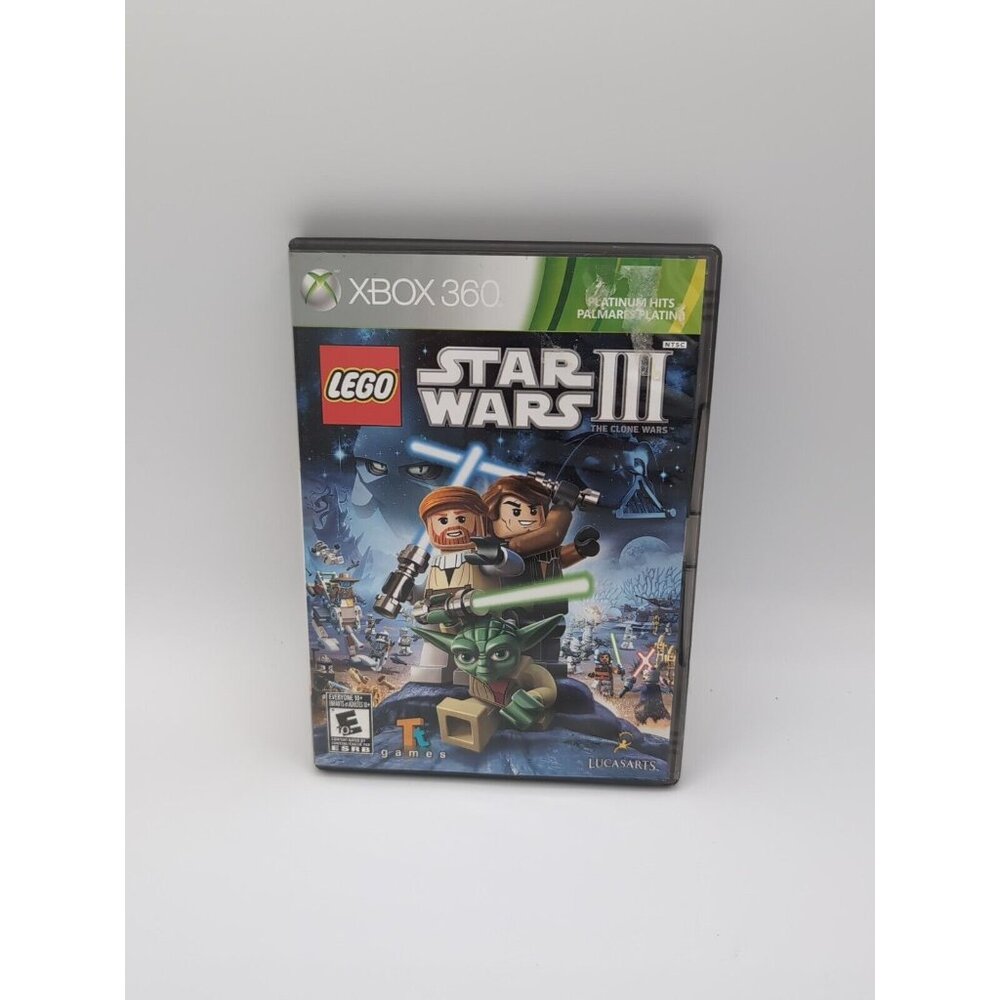 LEGO Star Wars III The Clone Wars Xbox 360 - Complete CIB